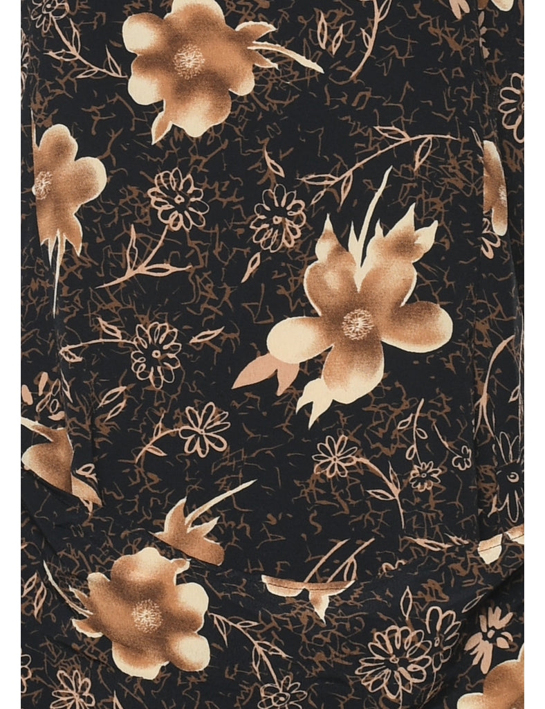 Floral Print Dress - XL