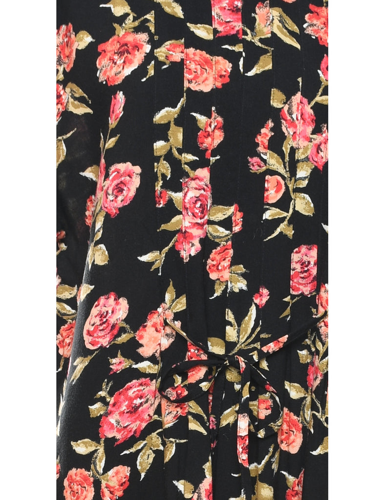 Floral Print Dress - XL