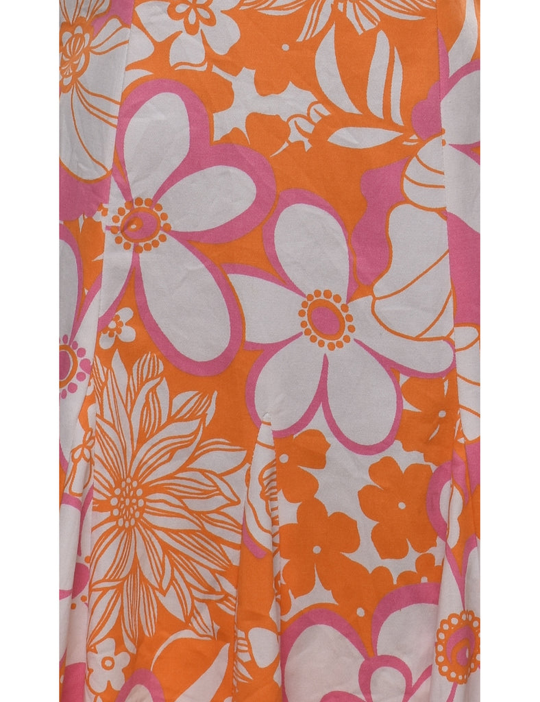 Floral Print Dress - S