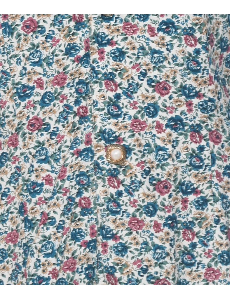 Floral Print Dress - XL
