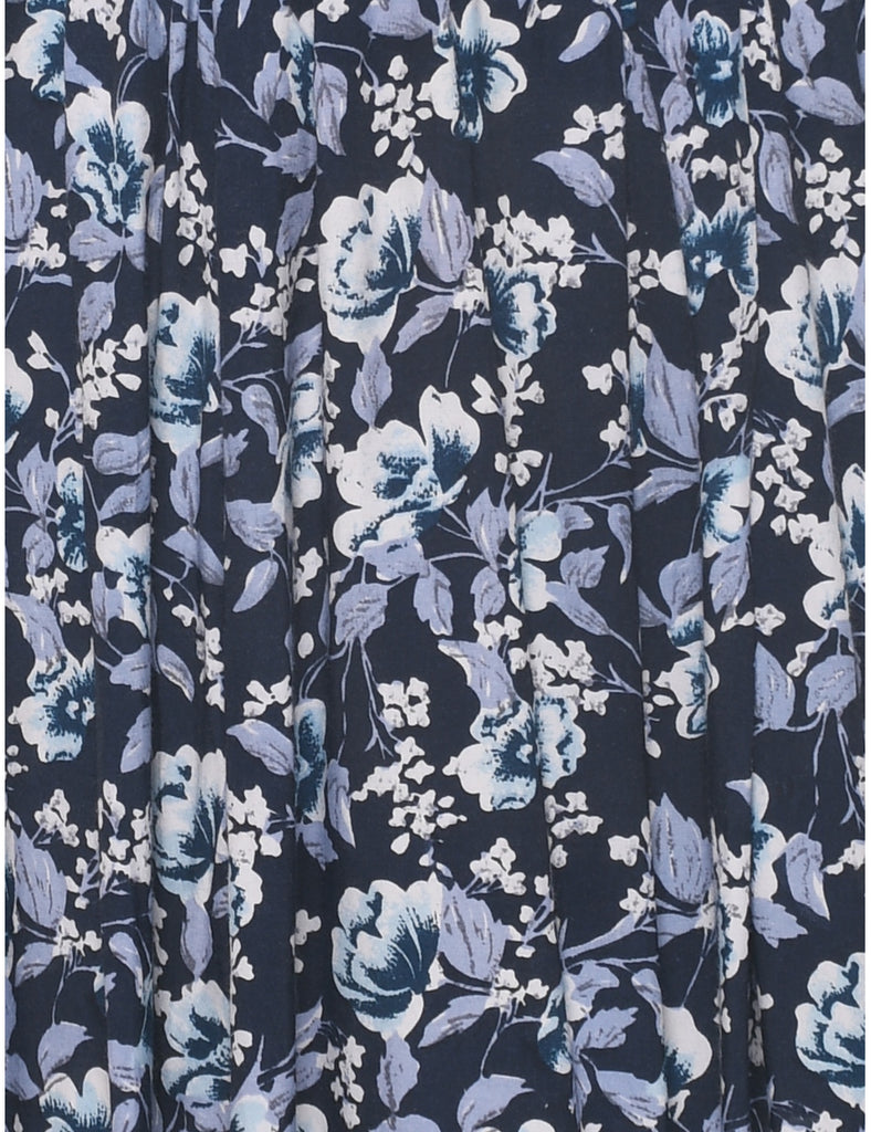 Floral Print Dress - XL