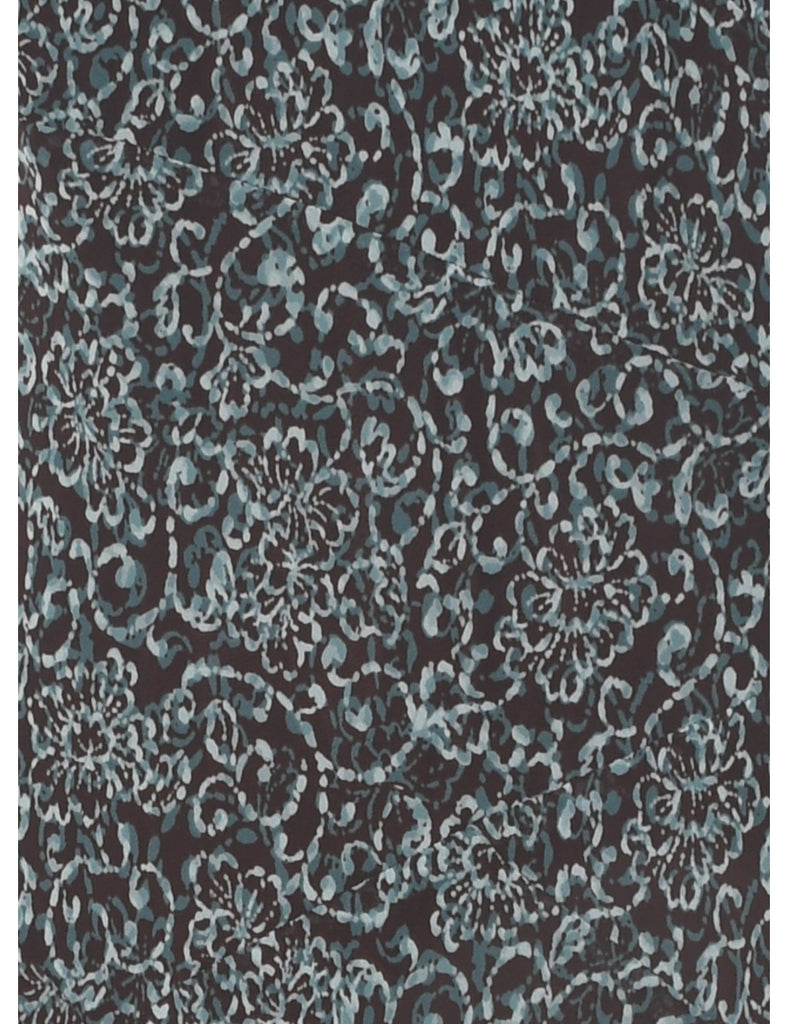 Floral Print Dress - XL