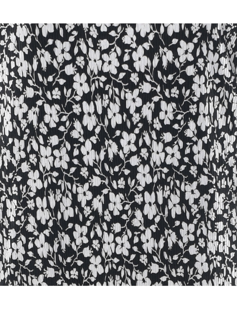 Floral Print Dress - XL