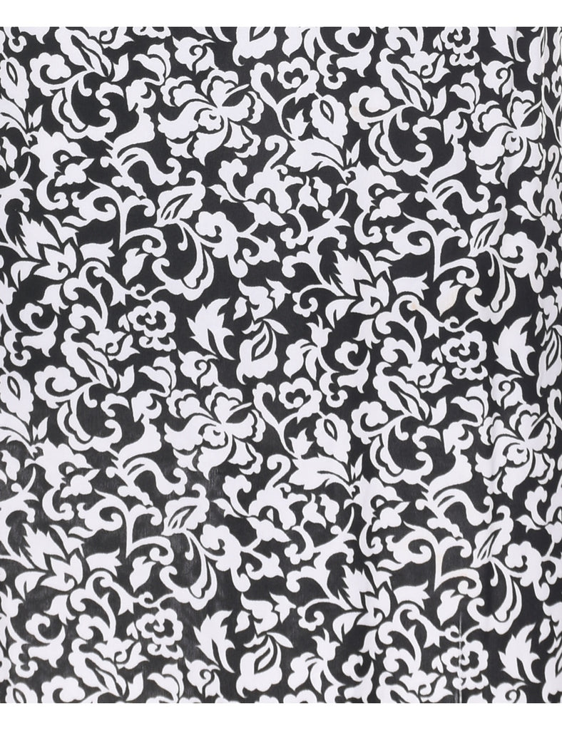 Floral Print Dress - S