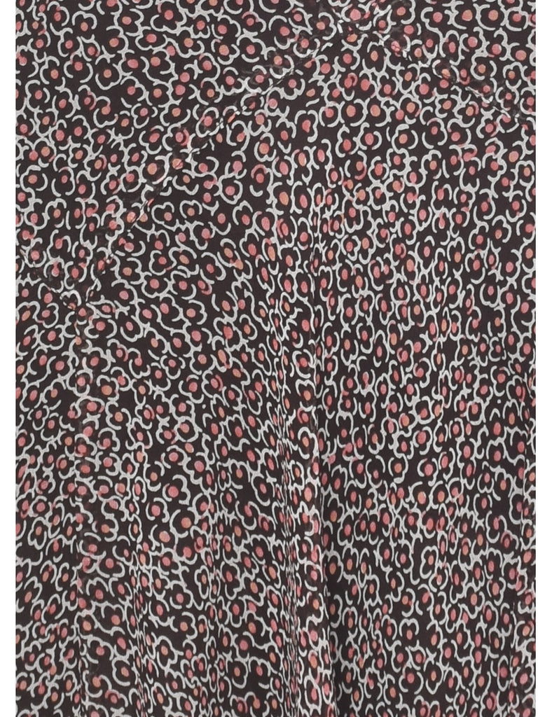 Floral Print Dress - M
