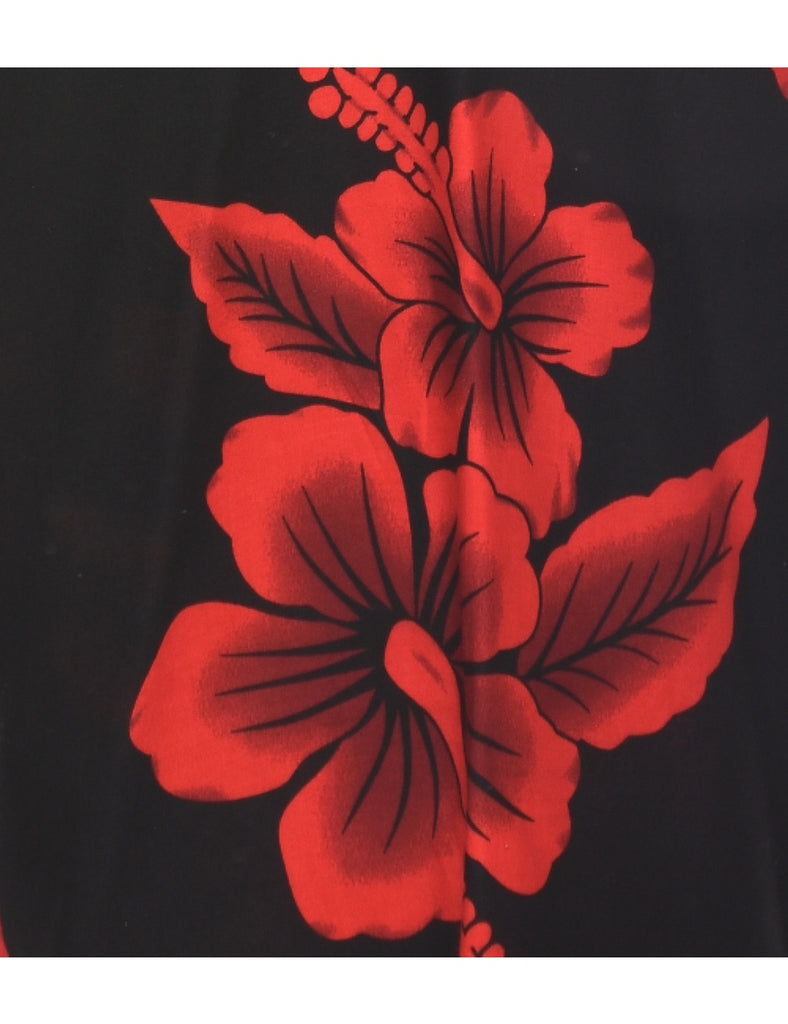 Floral Print Dress - XS