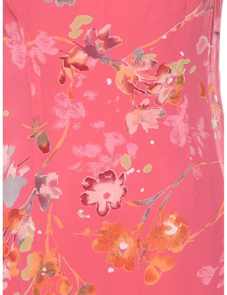 Floral Print Dress - S