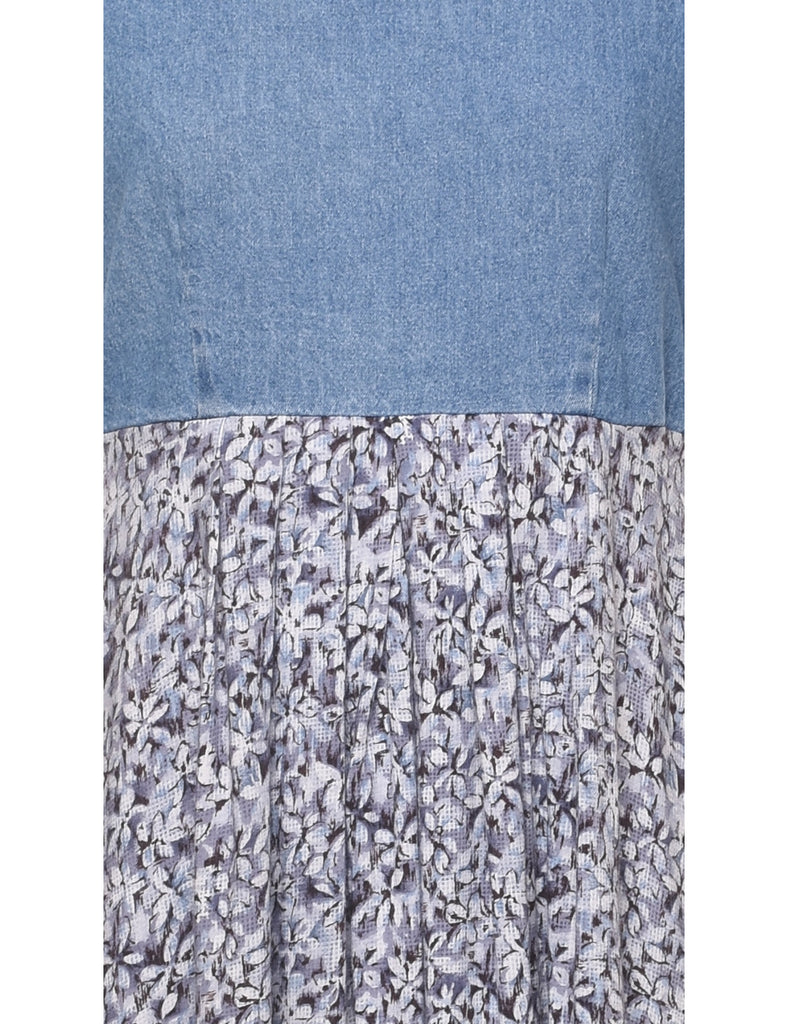 Floral Print Dress - M