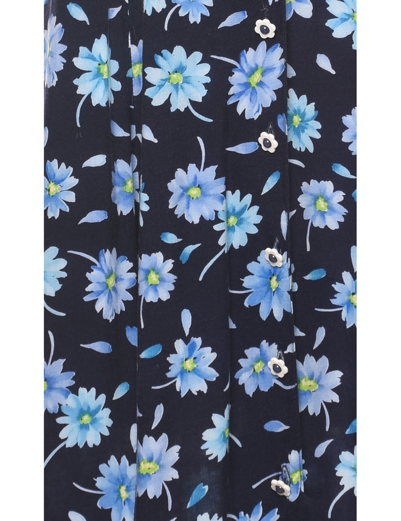 Floral Print Dress - S