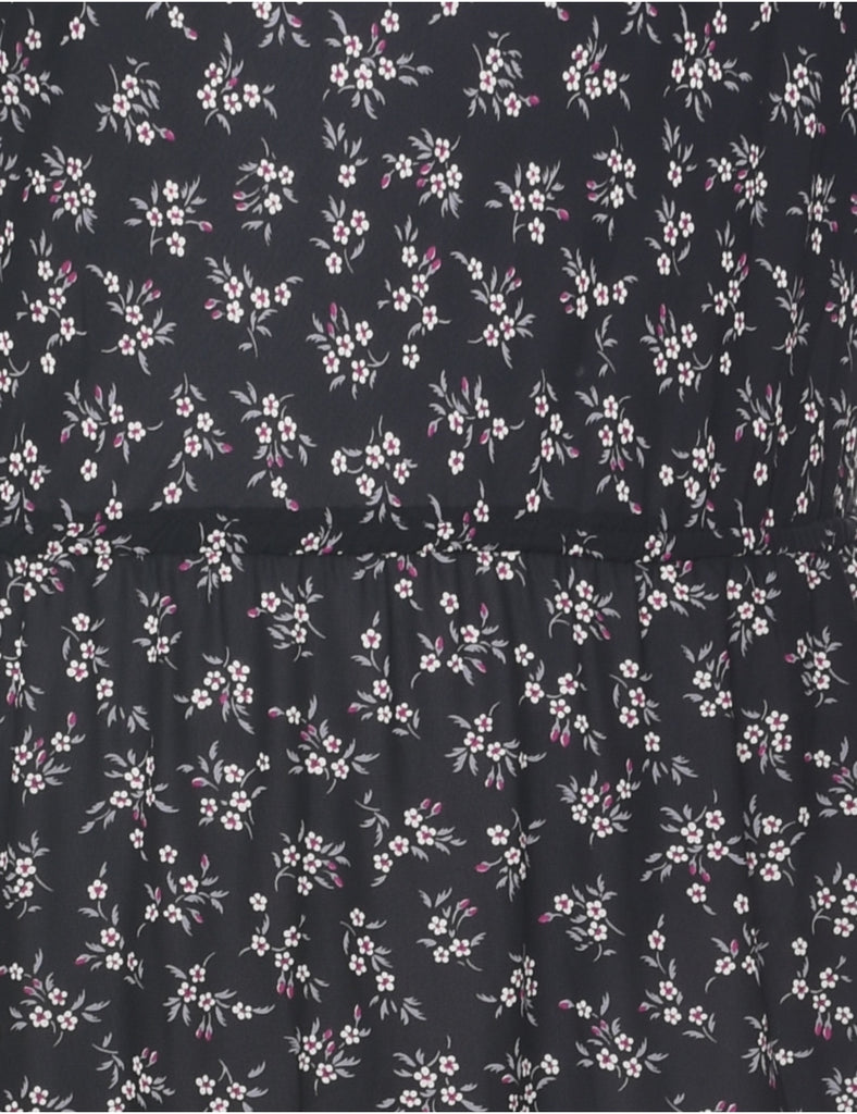 Floral Print Dress - S