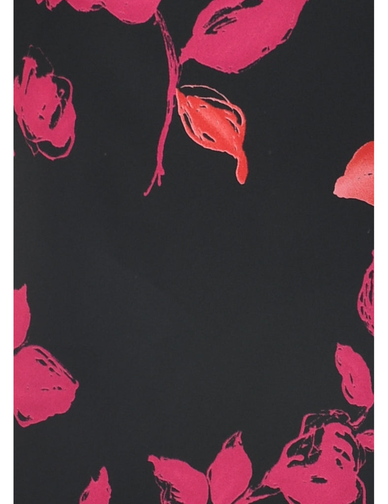 Floral Print Dress - S
