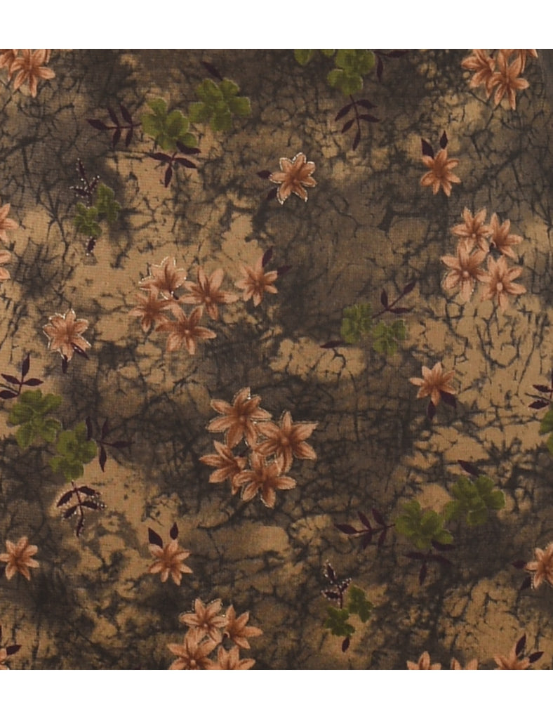 Floral Print Dress - XS
