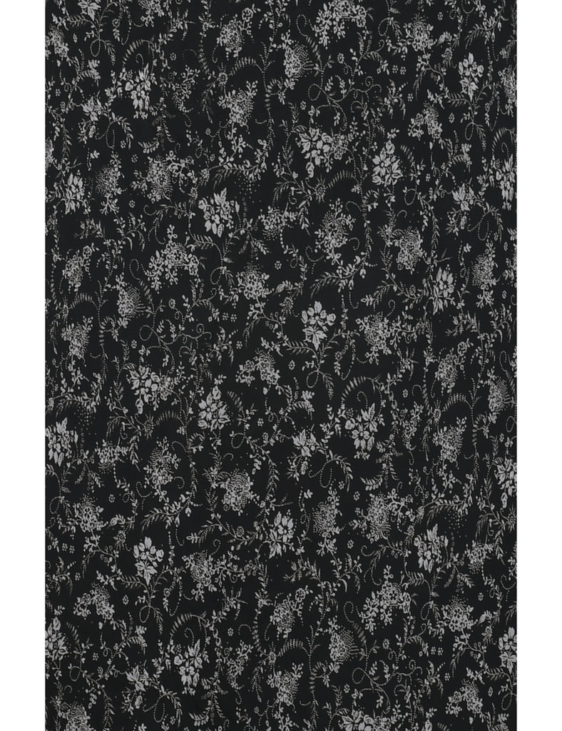 Floral Print Dress - M
