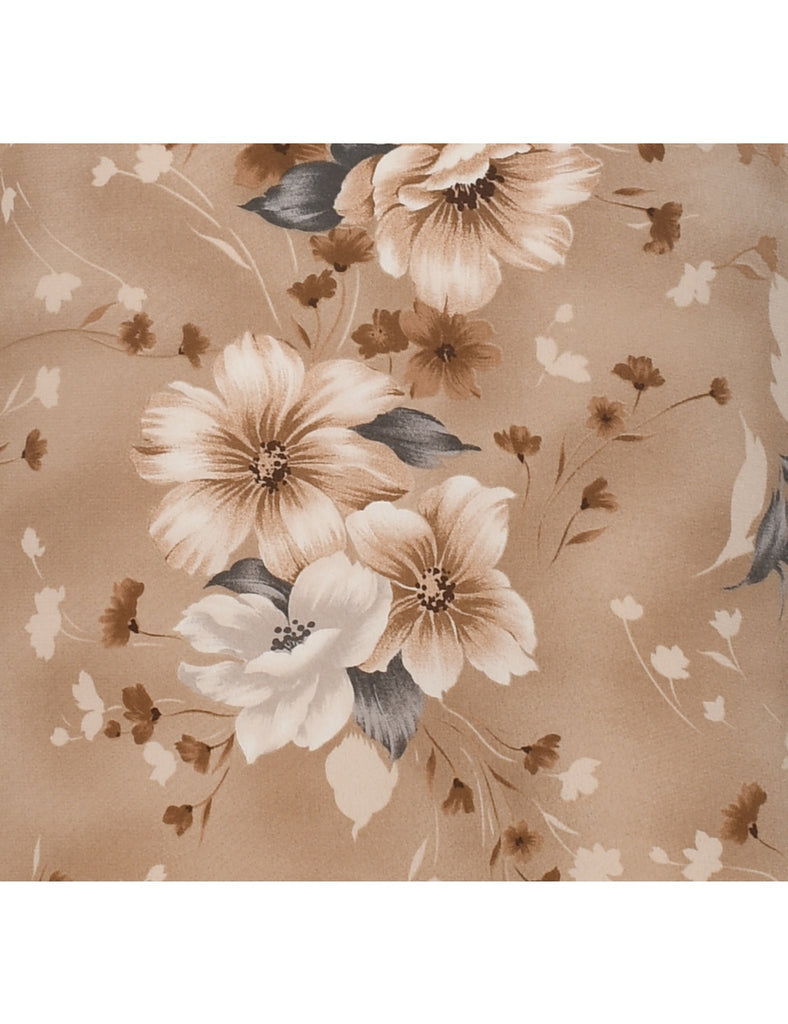 Floral Print Dress - S