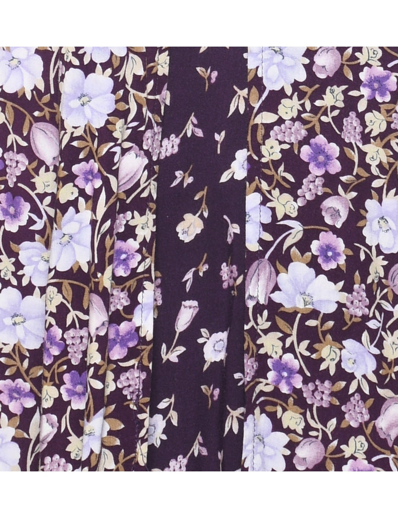 Floral Print Dress - S