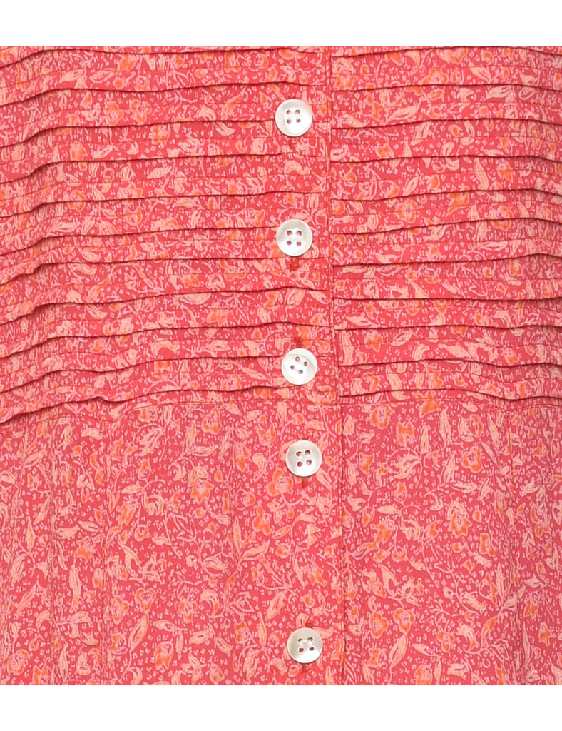 Floral Print Dress - S