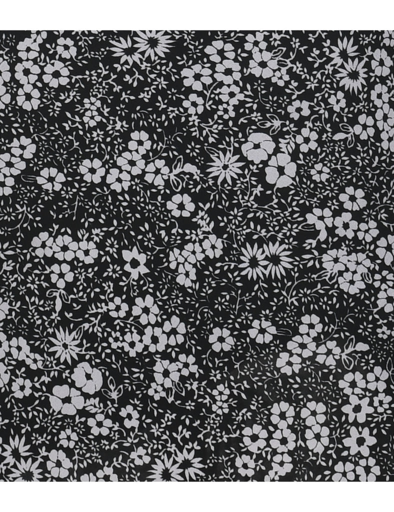 Floral Print Dress - S