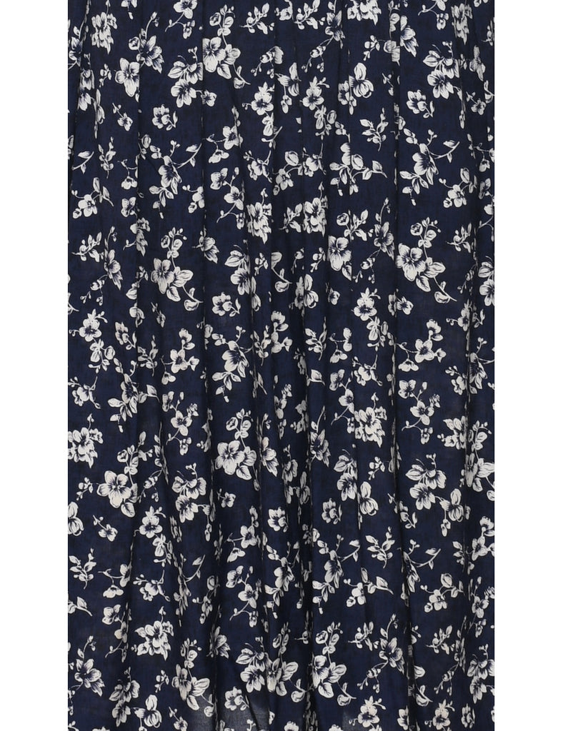 Floral Print Dress - M