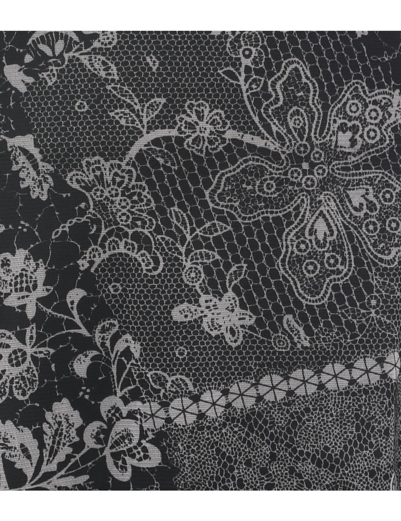 Floral Print Dress - S