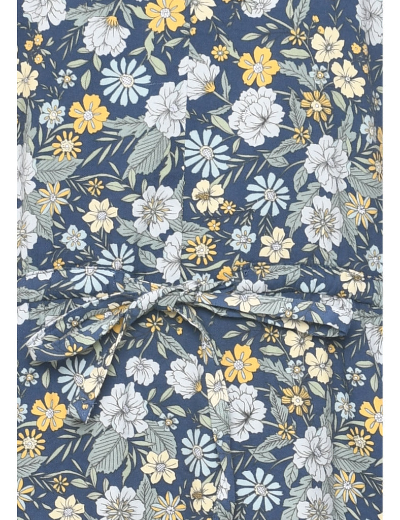 Floral Print Dress - M