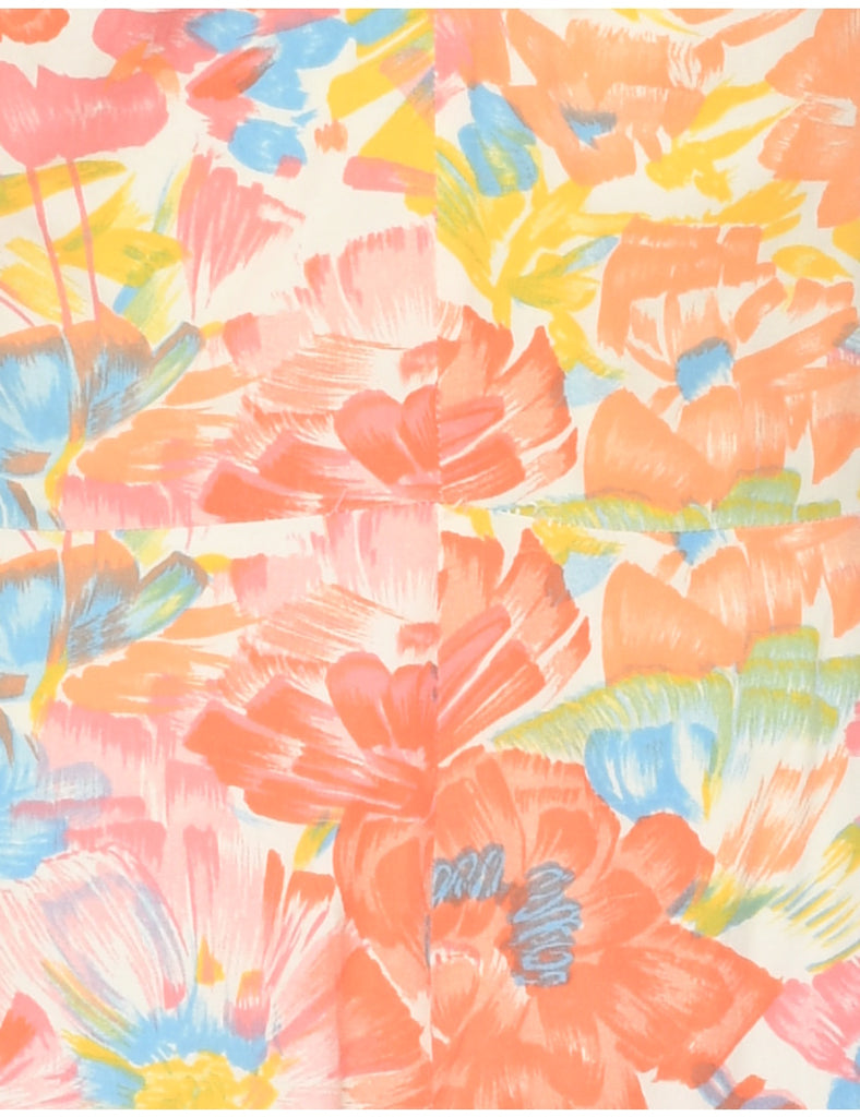Floral Print Dress - S