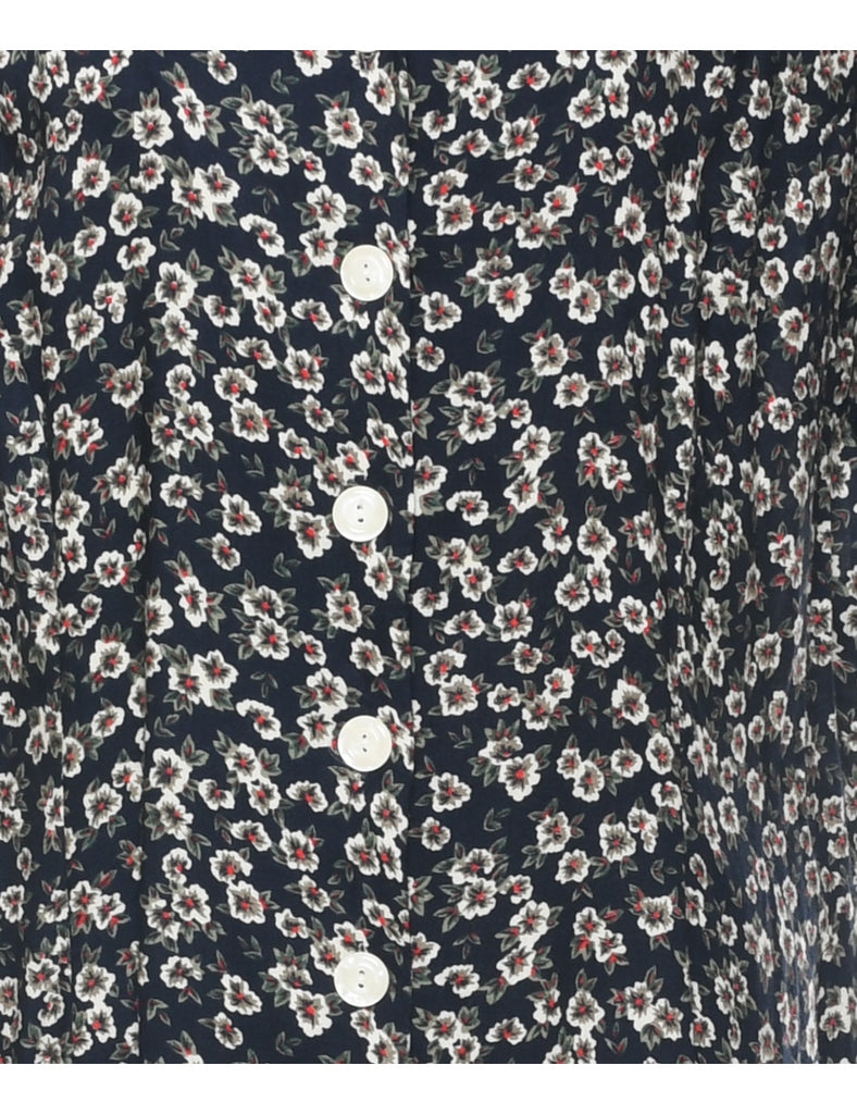 Floral Print Dress - XL