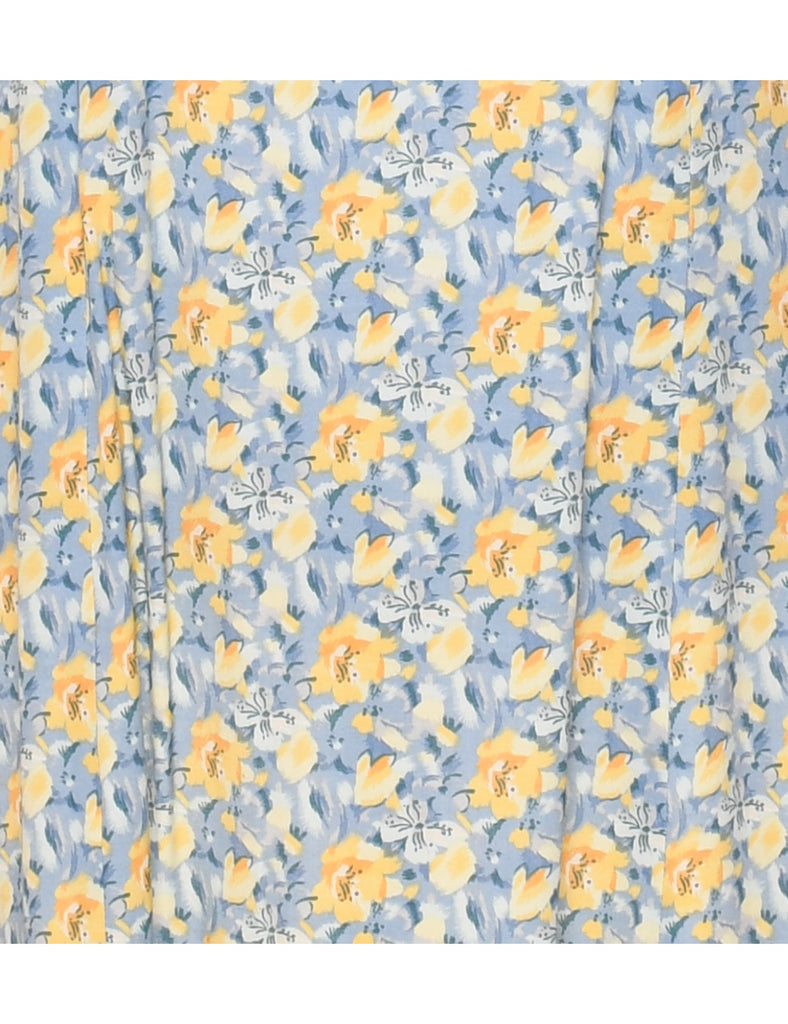 Floral Print Dress - S