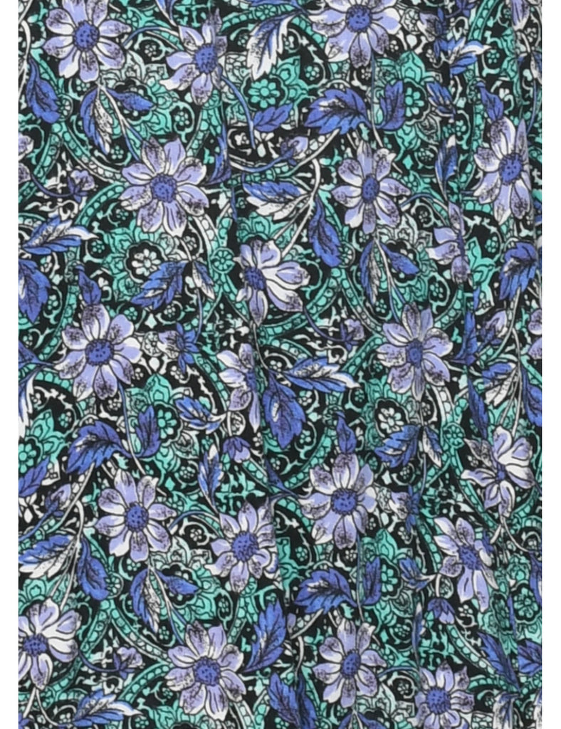 Floral Print Dress - XS