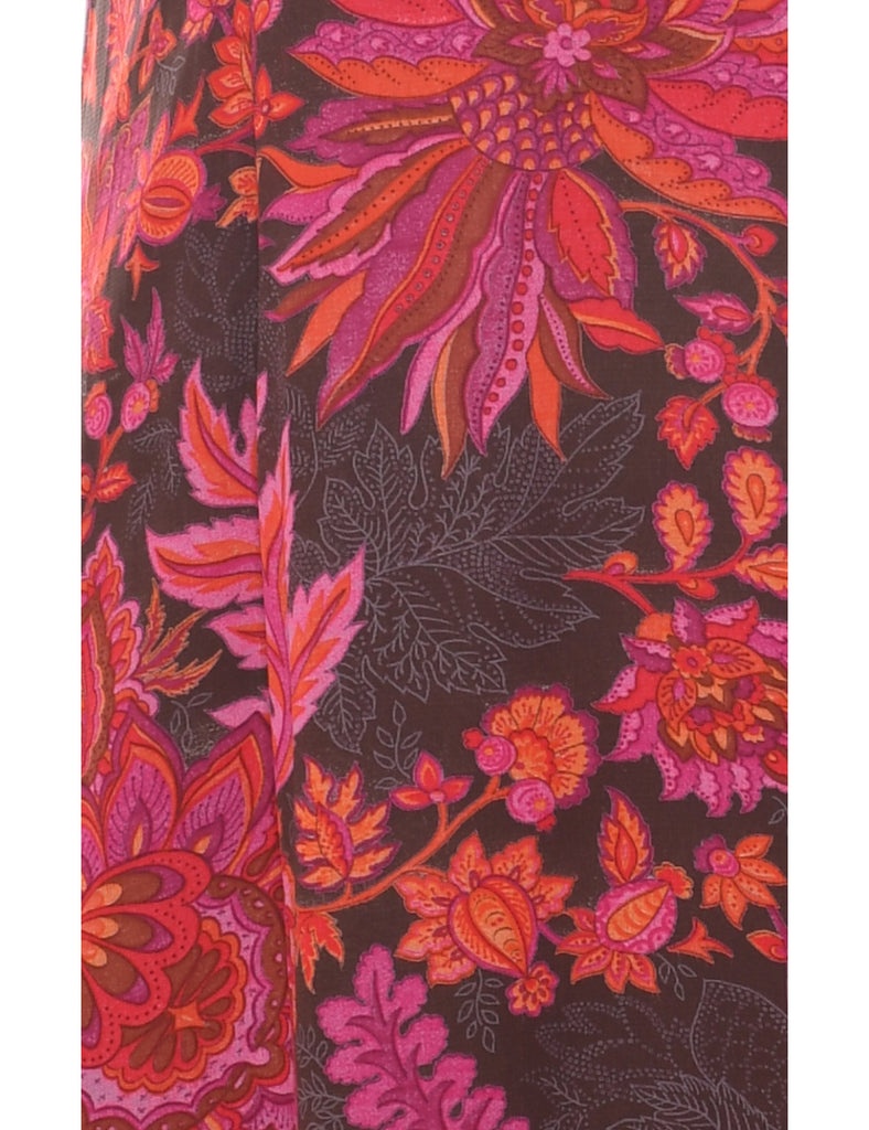 Floral Print Dress - S
