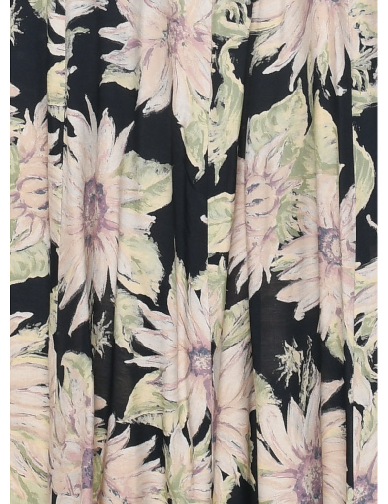 Floral Print Dress - S