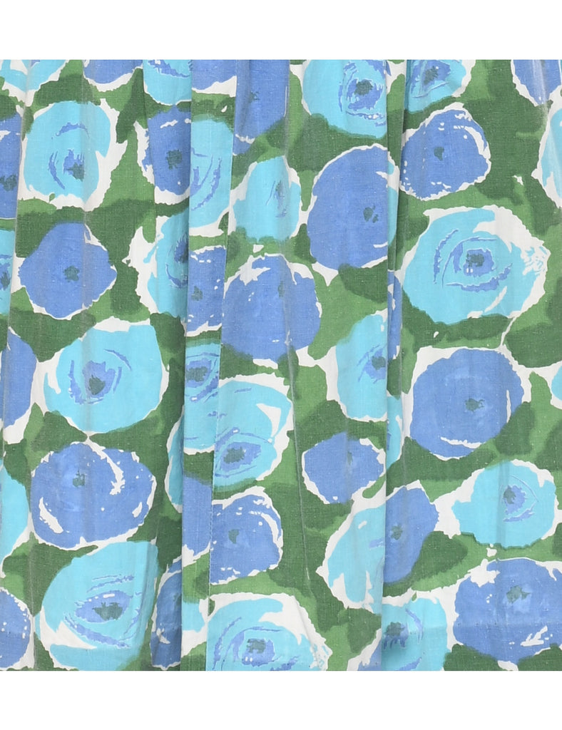 Floral Print Dress - S