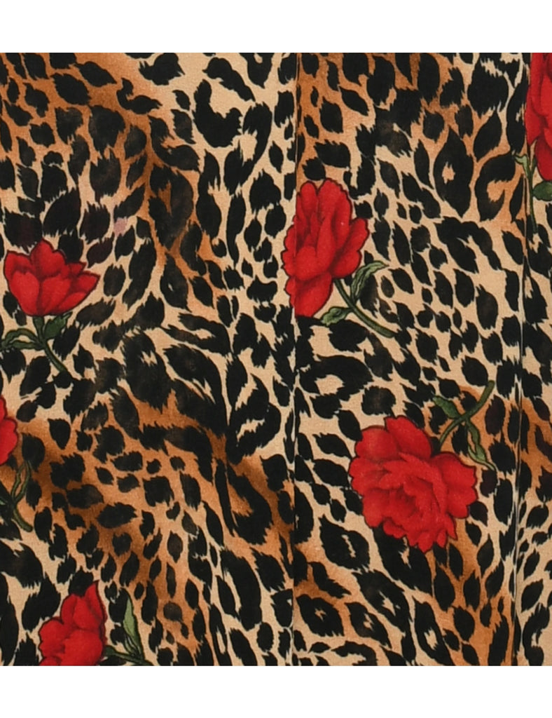 Floral Print Dress - S