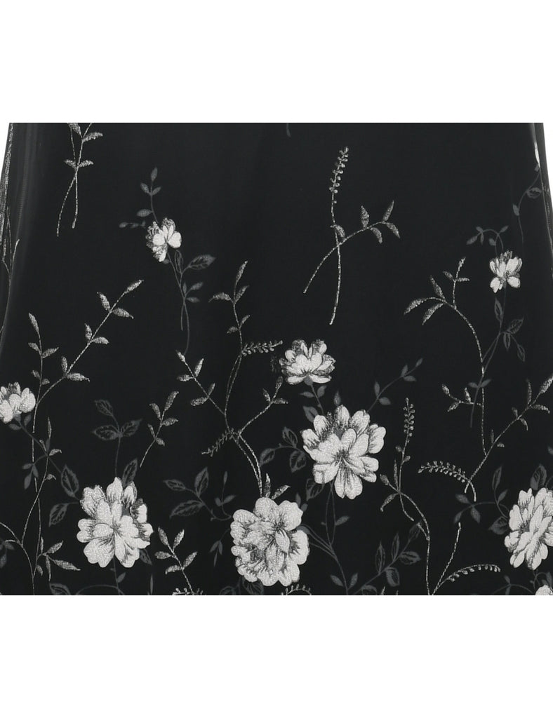 Floral Print Dress - S