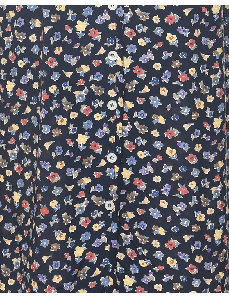 Floral Print Dress - M