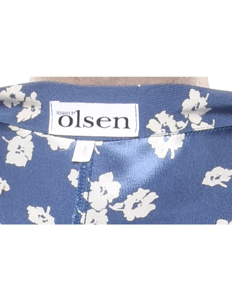 Floral Print Dress - M