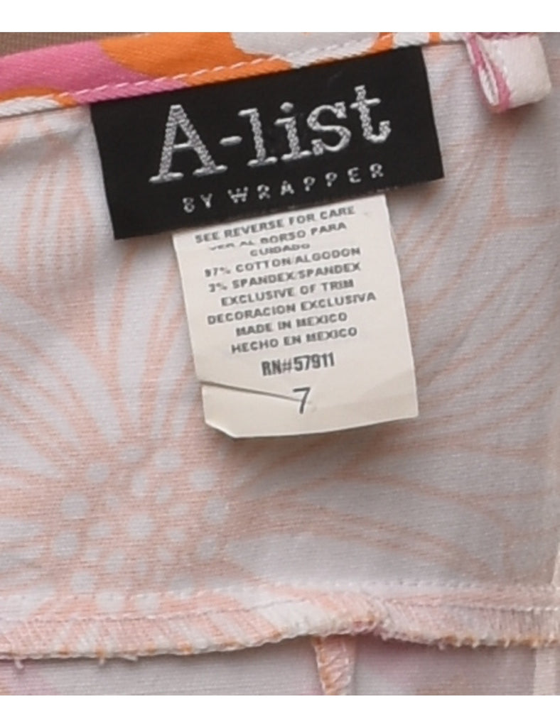 Floral Print Dress - S