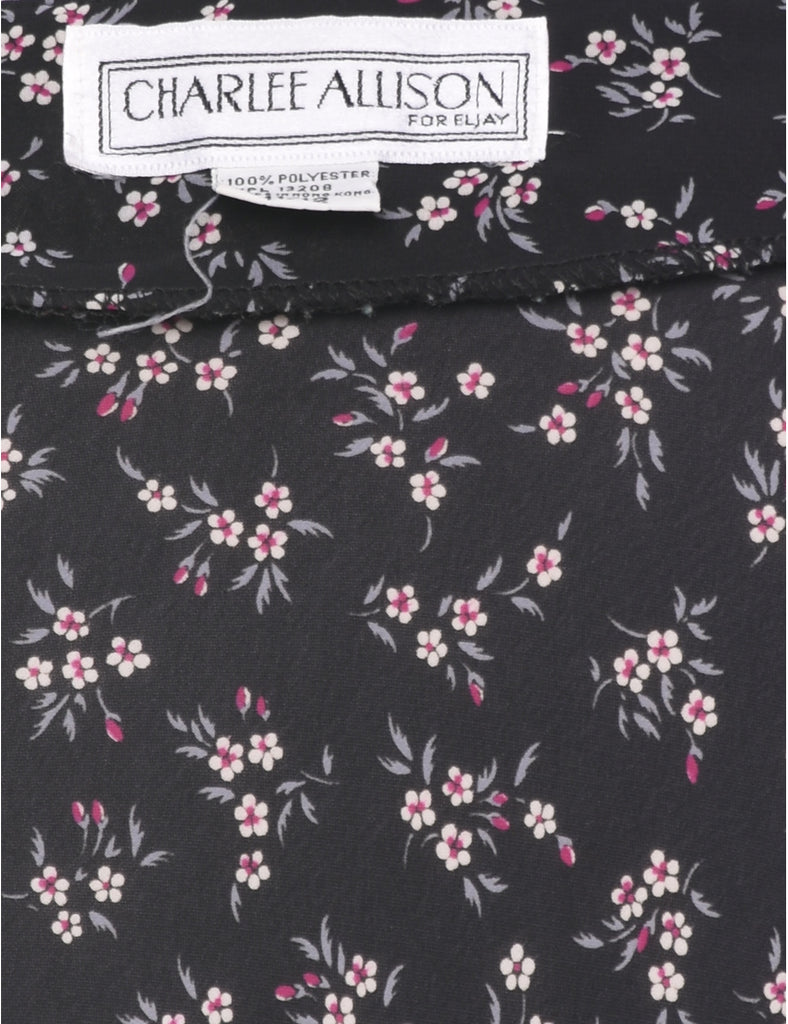 Floral Print Dress - S