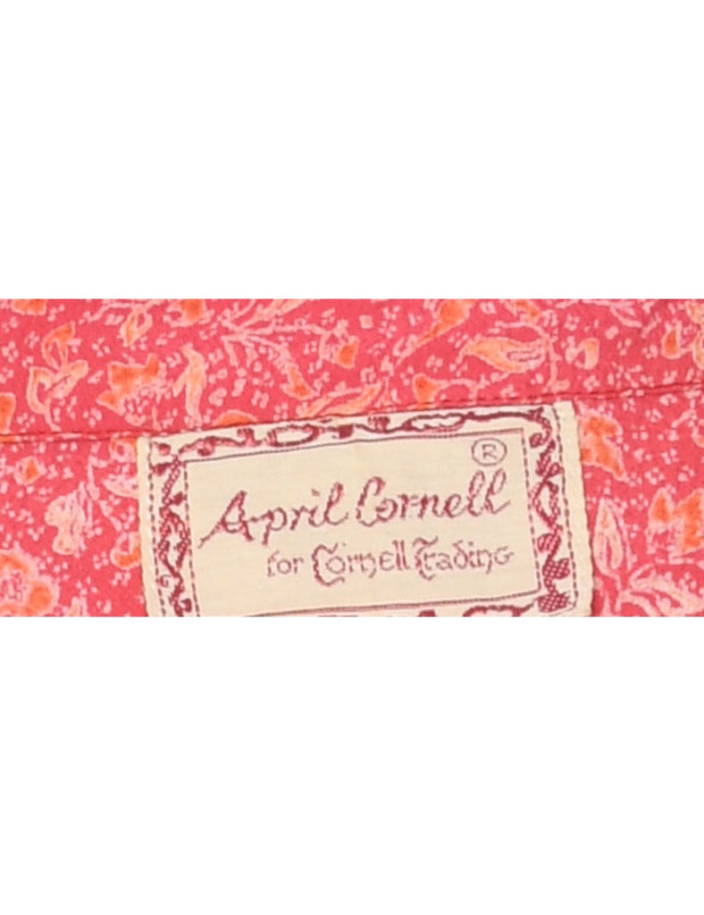 Floral Print Dress - S