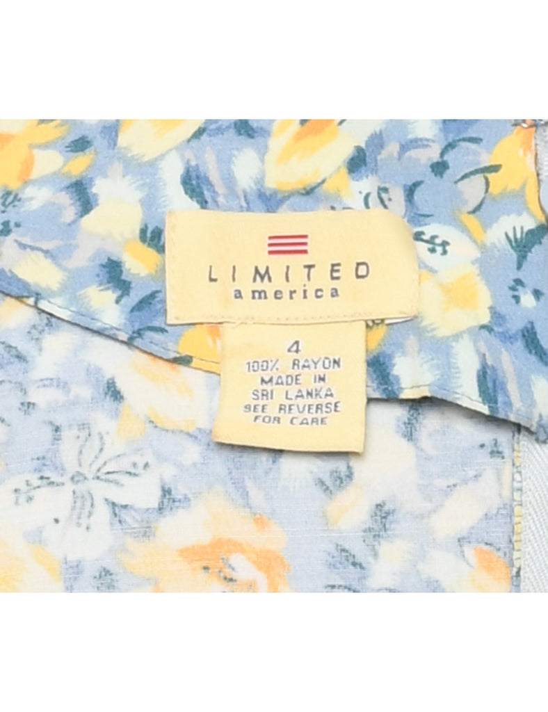 Floral Print Dress - S