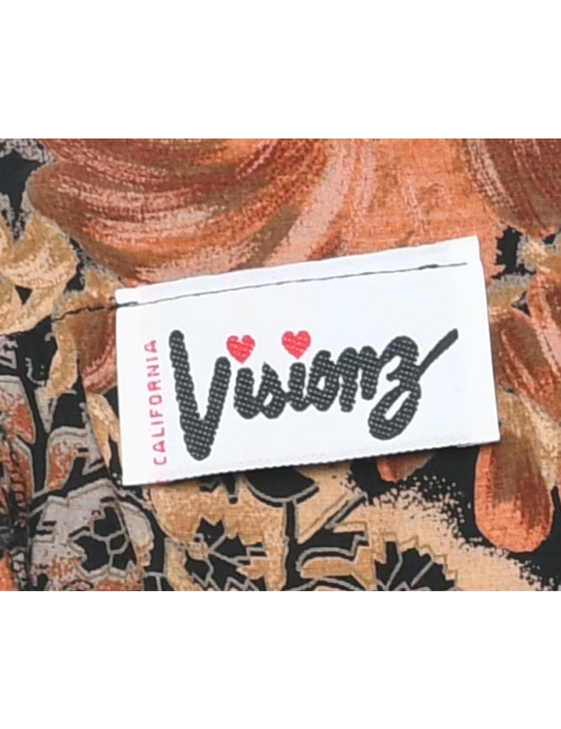 Floral Print Dress - S