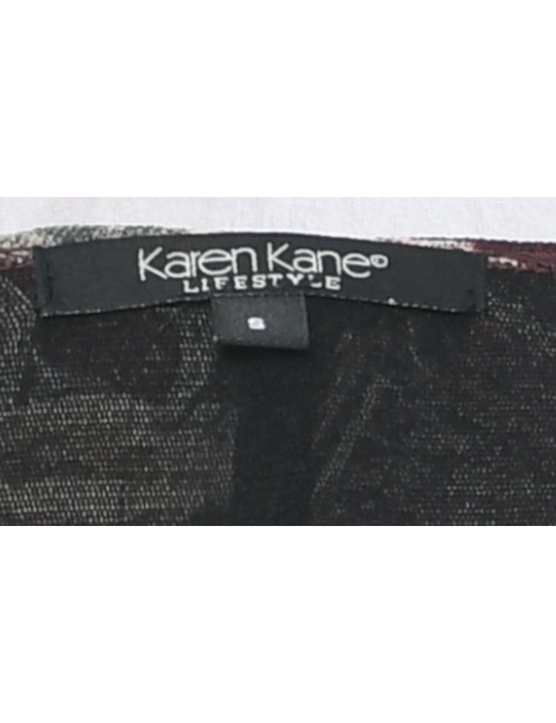 Floral Print Dress - S