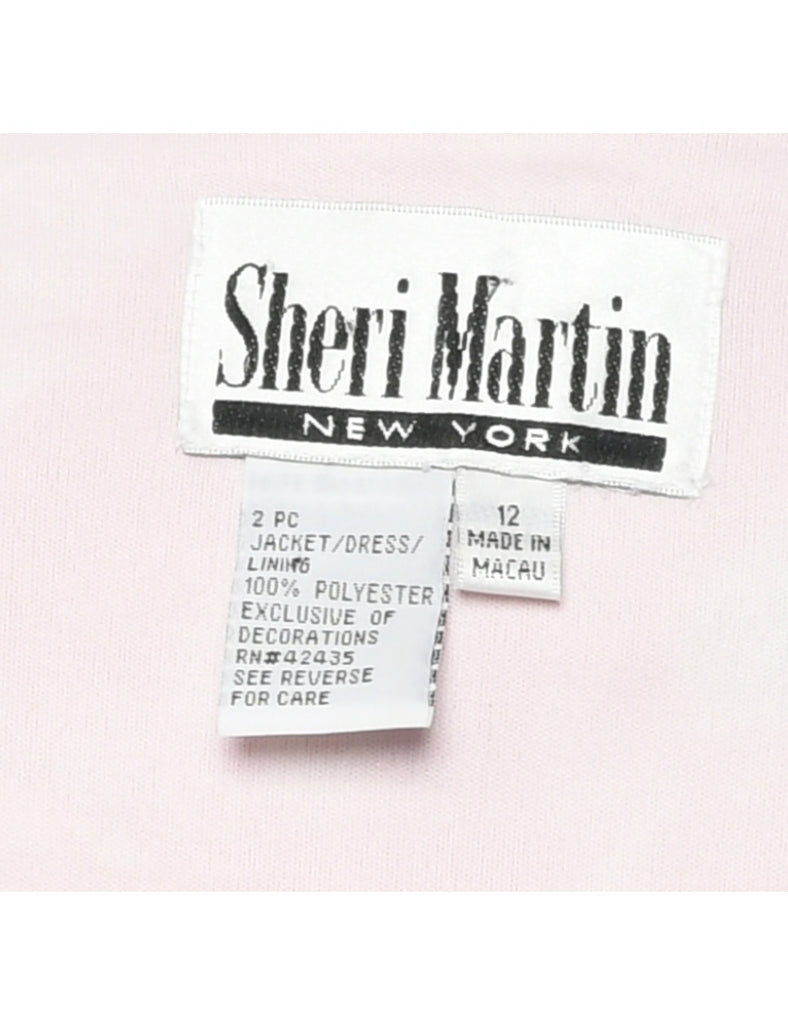 Floral Print Dress - L