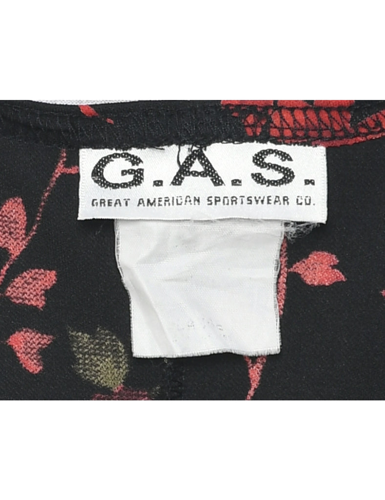 Floral Print Dress - M