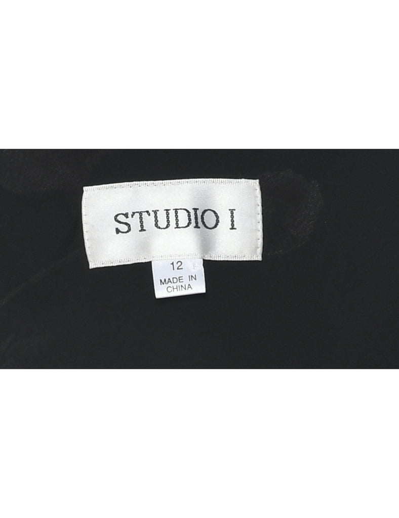 Floral Print Dress - L