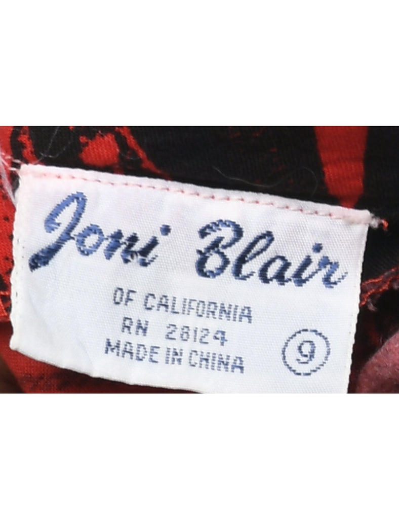 Floral Print Dress - M