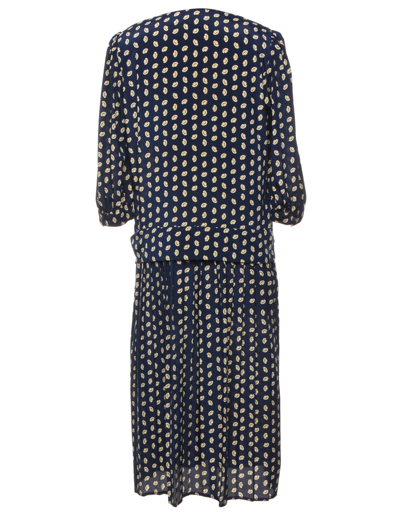 Floral Print Maxi Dress - XL