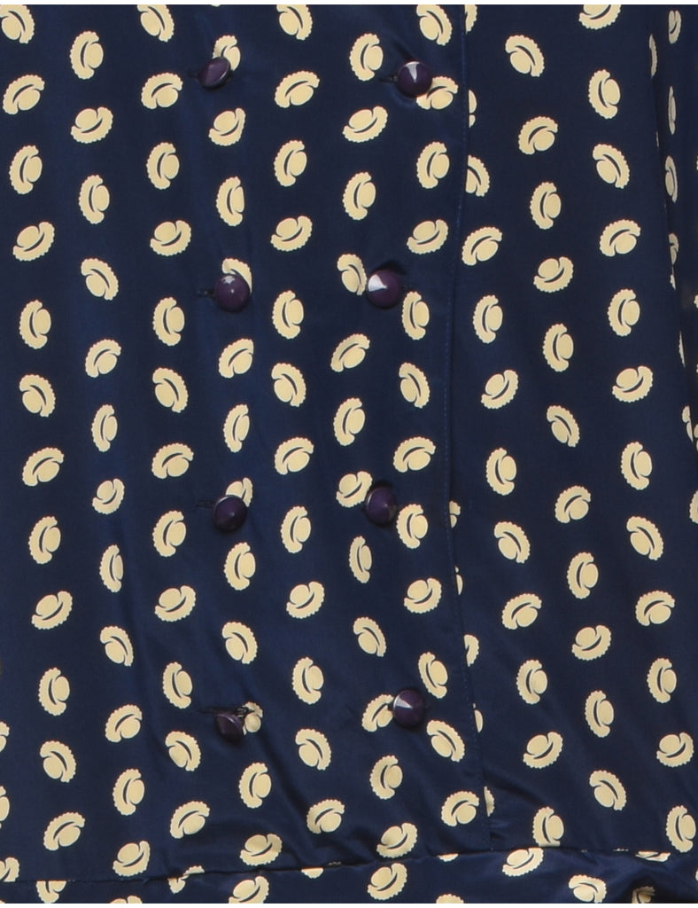 Floral Print Maxi Dress - XL