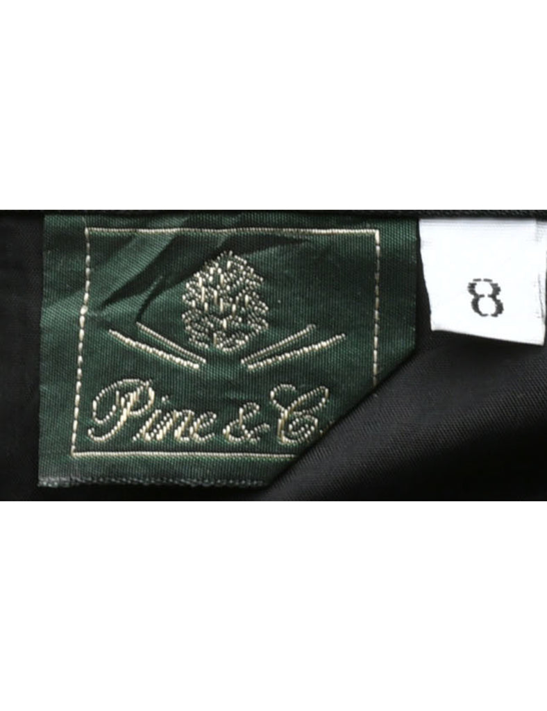 Floral Print Pencil Skirt - M