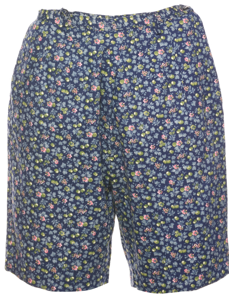 Floral Print Shorts - W28 L8