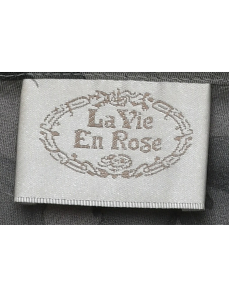 Floral Print Slip - S